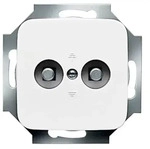 Busch-jaeger 2095 Uc-214 Unterputz-potenzial-ausgleichsstecker 2-fach