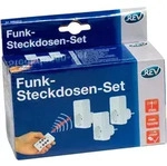 Rev - Funk Steckdosen Set 3+1 Funk Steckdosen Mit Fernbedienung