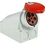 Cee Wanddose Aus Polyamid 5-polig 400v 63a 6h Ip44