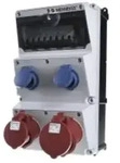 Mennekes Cee-steckdosenkombination 930010 930010