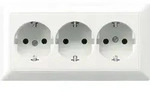 Jung Kk-schuko-steckdose Aws 16a 250v 3-fach As 523 Ww
