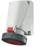 Mennekes 136a Cee-ap-wanddose Ip67 63a5p Wanddose, 63a5p6h400v, Ip67-'1036393'