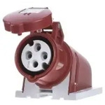 Mennekes Wanddose Twincontact 16a,4p,6h,400v,ip44 1343