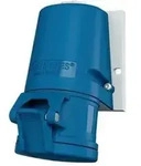 1341 Cee Wandsteckdose 16 A 3polig 230 V 1 St. - Mennekes