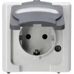 Kopp Blue Electric Steckdose Ap Fr Ip44 Grau 103356006