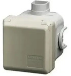 4125 Cee Wandsteckdose 16 A 5polig 400 V 1 St. - Mennekes