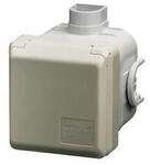 Mennekes 4130 Cee-up-steckdose Ip44 32a5p Cepex-up-dose 32a5p6h400v...