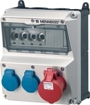 Mennekes Steckdosen-kombination Amaxx 920004