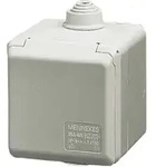 Mennekes Cepex-cee-steckdose 400v-5x32a (4110 Grau Ip44)