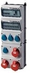 Mennekes Steckdosen-kombination Amaxx 950007 Ip44