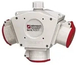 Mennekes Delta-box 3xcee16a,5p,400v 92917