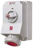 Mennekes Wanddose Duo 63a,5p,6h,400v,ip67 5113a
