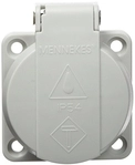Mennekes Schuko-anbausteckd.gr 230v-16a (11030 Schraubklemme)