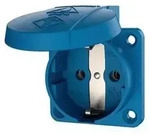 Mennekes Schuko-anbausteckd.bl 230v-16a (11031 Schraubklemme)