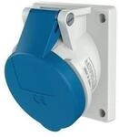 Mennekes 16a 1632 Cee-wandsteckdose Blau Ip44