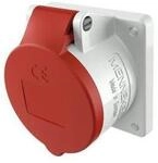 Mennekes 3385 16a5p 6h400v Anbaudose Twincontact Ip44 Anbaudose Twincontact