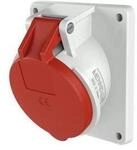 Mennekes 1746 Cee Wandsteckdose Rot 32 A 5-polig