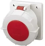 Mennekes Profi-steckdosenblock Schwarz Ip67 63a 400v