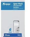 Profi-pack A 6 Up Schuko- Steckdosen Par Arkt. Ws M. Kinderschutz - Kopp