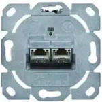 Teleg&auml;rtner Modulaufnahme Amj-s 2fach Up/0flex Cat6a T568b 100022965