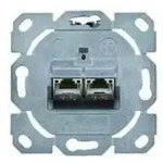 Teleg&auml;rtner - Dose Amj-s Up/0 2xamj-s Modul Cat.6a T568a (j00020a0510)