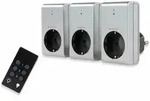 0085010703 Funk Steckdosen-set Innenbereich 1000 W - Rev