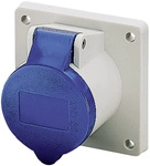 Gerade Steckdose 16a 3p 230v Ip44 Camping Blau 2p+z