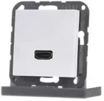 Jung Multimedia-anschluss Aws Hdmi M.tragring Ma A 1112 Ww
