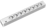 Bachmann 19" Pvc 8xcee7/3 Strom 2,0m Cee7/7 333.601