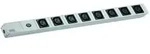 Bachmann 19'' 2m 8 Iec320 C13 H05vv-f 3g 1.50mm&sup2;