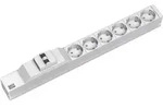 Bachmann 19" 1he 6xcee7/3 1xls 2,0m Cee7/7, 333.412