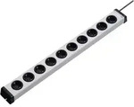 Ehmann - 0200x00102301 Steckdosenleiste 10fach Grau Schutzkontakt 1 St.