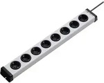 Ehmann - 0200x00082301 Steckdosenleiste 8fach Grau Schutzkontakt 1 St.
