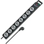 Fp - Brennenstuhl 1153380118 Steckdosenleiste Mit Schalter 8fach Schwarz