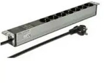 Digitus Dn-95407 Rack-multiprise 7 Steckdosen Silber