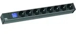 Bachmann Steckdosenleiste 8xschuko 800.2054