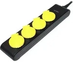 Lps212 Steckdosenleiste Ohne Schalter Schwarz - Logilink