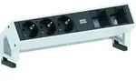 Bachmann Bachmann Steckdosenleiste Desk2 3xschuko-dosen 1xabdeckung (902.200)