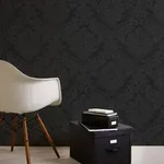 A.s. Creation Black & White 4 | 552631 | Vliestapete Barock | 0.53 M X 10.05 M 