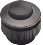 62013 Klingeltaster 1fach Anthrazit, Schwarz 12 V/1,5 A - Grothe