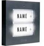 M-e Modern-electronics - Ktb-2 A Klingelplatte Mit Namensschild 2fach Anthrazit...