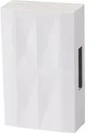 70215 Gong 8 V (max) 85 Dba Wei&szlig; - Heidemann