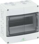 Spelsberg - 73640901 Aki 09 Kleinverteiler Aufputz Anzahl Teilungen = 9 Anzahl Reihen