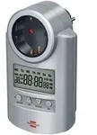 1507500 Steckdosen-zeitschaltuhr Digital Wochenprogramm 3680 W Ip20 Countdown-funktio