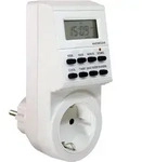 As-schwabe - As Schwabe 24032 Steckdosen-zeitschaltuhr Digital Wochenprogramm 3500 W