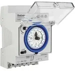 Theben Syn 161d - Analoge Zeitschaltuhr Mit Synchronmotor Und Tagesprogramm