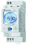 Finder - 12.51.8.230.0000 Zeitschaltuhr F&uuml;r Hutschiene 230 V/ac Tagesprogramm,