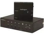 Startech.com Multi-input Hdbaset Extender Mit Eingebautem Switch - Displayport, Vga