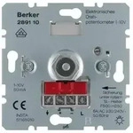Berker/b.kwadrat Elektronisches Drehpotentiometer 230v Ac 1-10v 289110