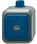 Busch-jaeger 2601/2 Wdi Wippschalter 2-polig, Ausschalter